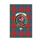 Clan Byres Tartan Crest Garden Flag YK15 Clan Byres Tartan Today